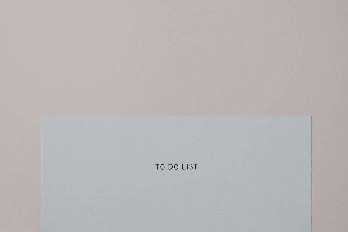 Votre to-do list sert d’abord à libérer votre tête