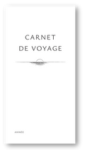 Carnet de voyage 10 jours