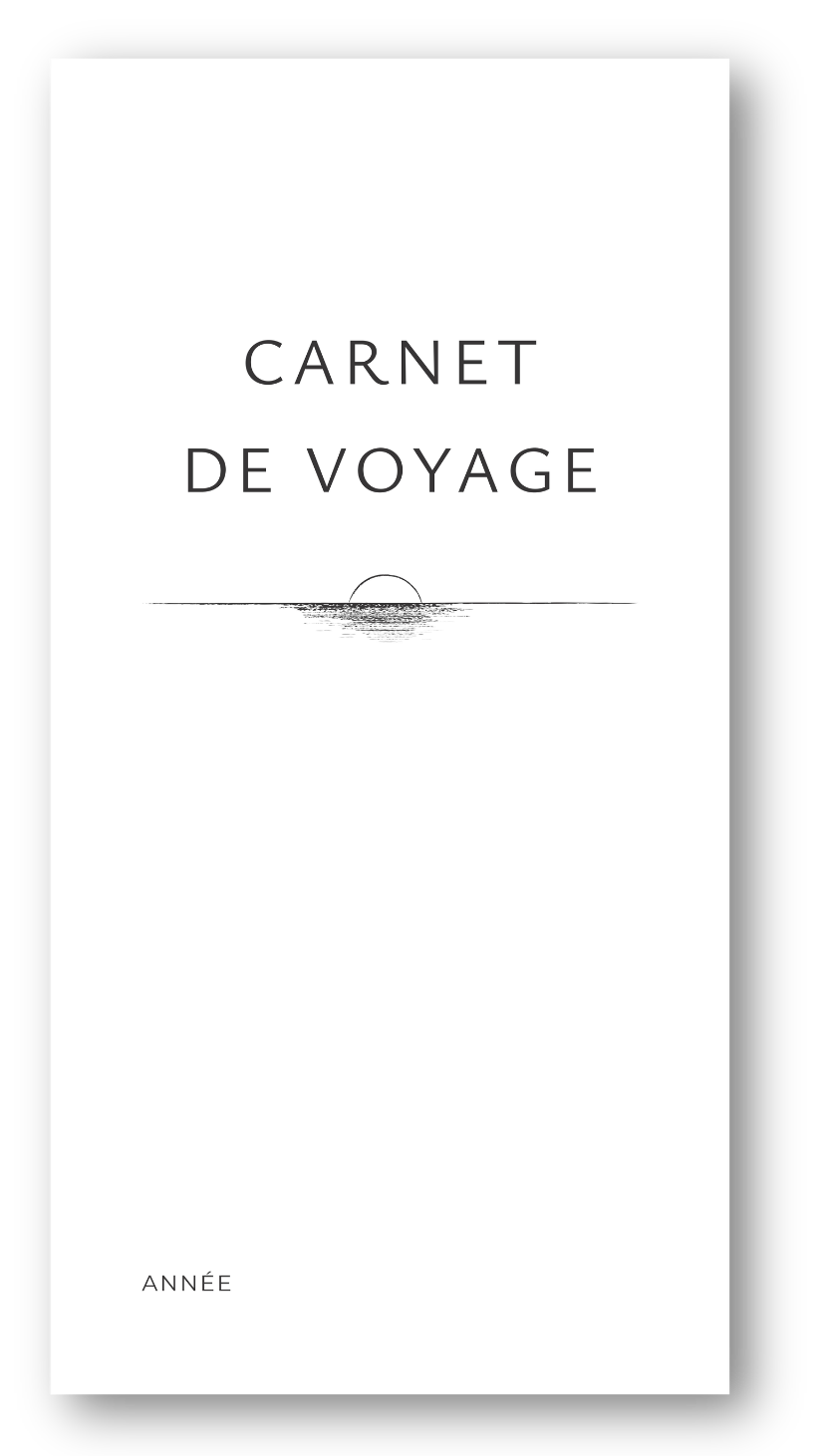 Carnet de voyage 10 jours
